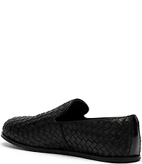 Marc Nolan Men's Portofino Woven Venetian Loafers