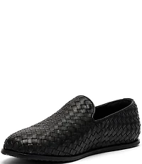 Marc Nolan Men's Portofino Woven Venetian Loafers