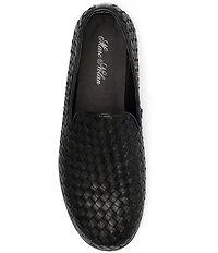 Marc Nolan Men's Portofino Woven Venetian Loafers