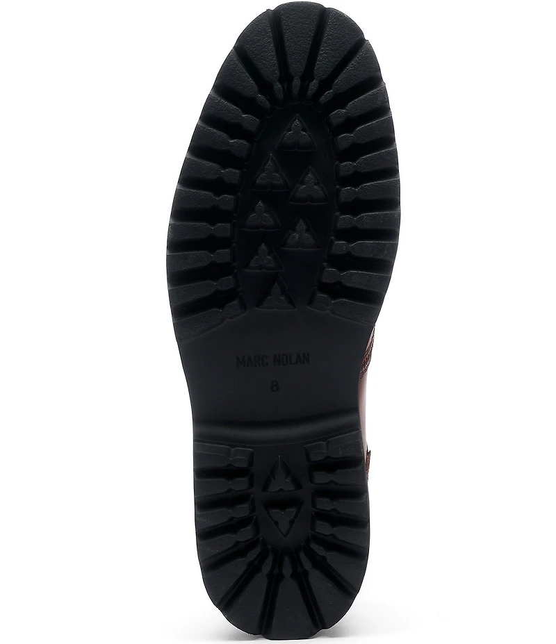 Marc Nolan Men's Ronan Leather Lug Wingtip Oxfords