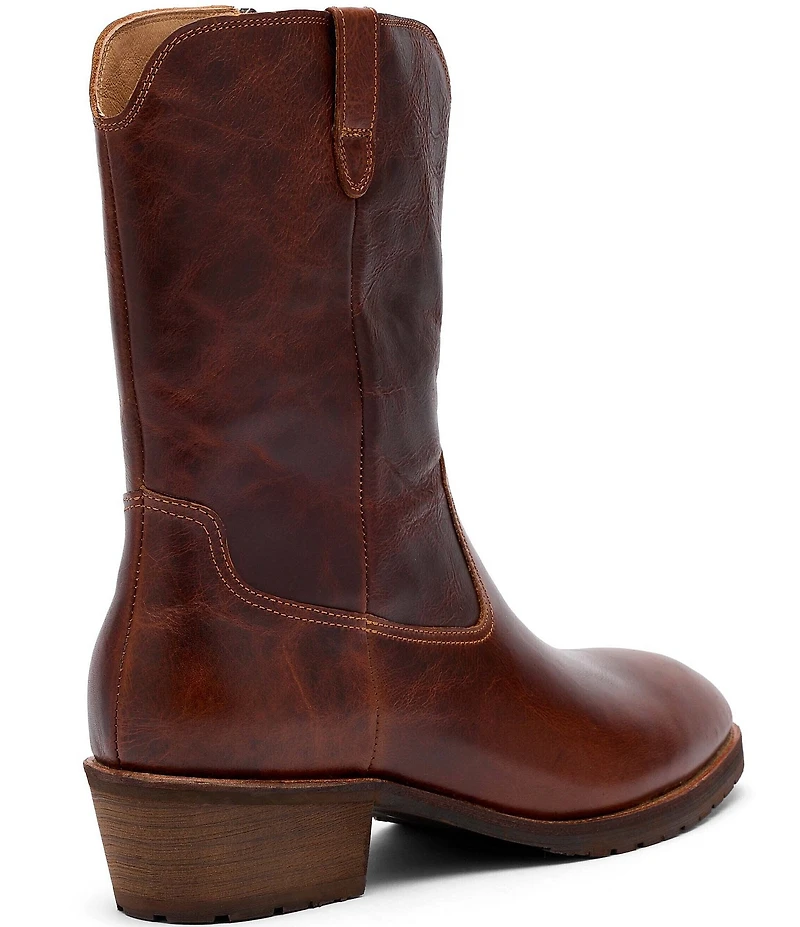 Marc Nolan Men's Sawyer Leather Cowboy Boots