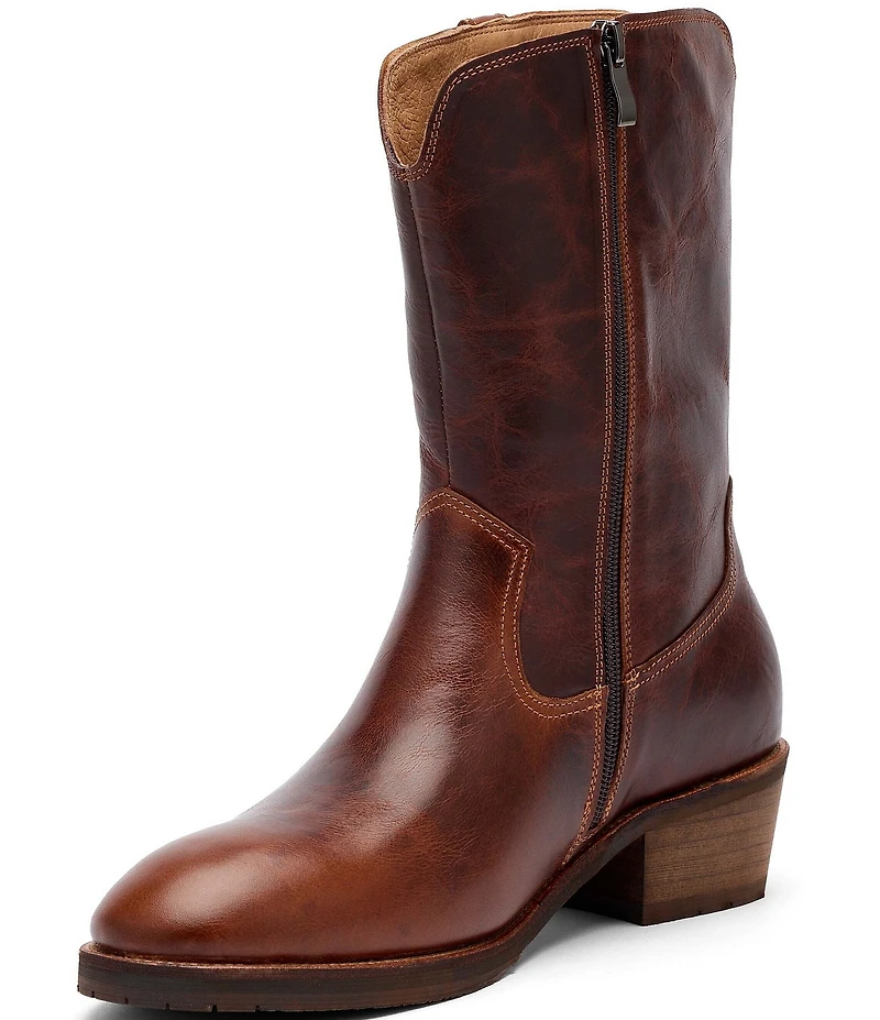 Marc Nolan Men's Sawyer Leather Cowboy Boots