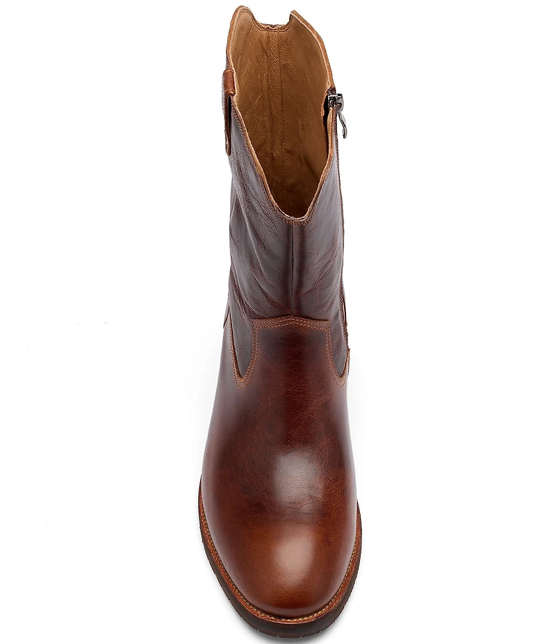 Marc Nolan Men's Sawyer Leather Cowboy Boots