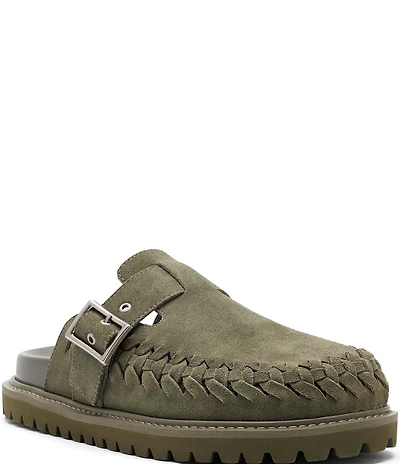 Marc Nolan Men's Shiloh Suede Clogs