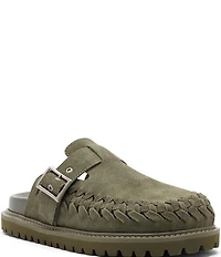 Marc Nolan Men's Shiloh Suede Clogs