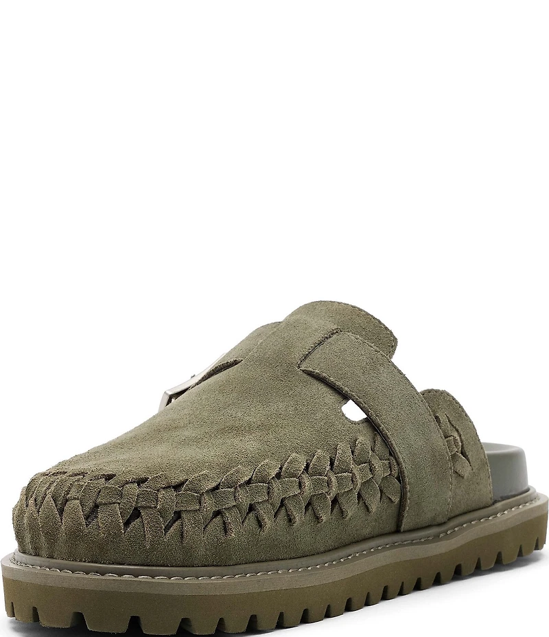 Marc Nolan Men's Shiloh Suede Clogs