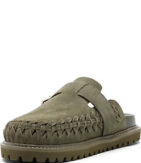 Marc Nolan Men's Shiloh Suede Clogs