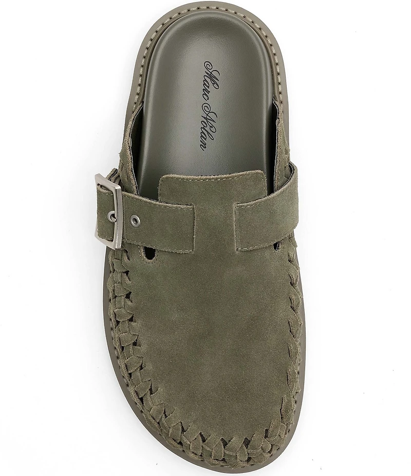 Marc Nolan Men's Shiloh Suede Clogs