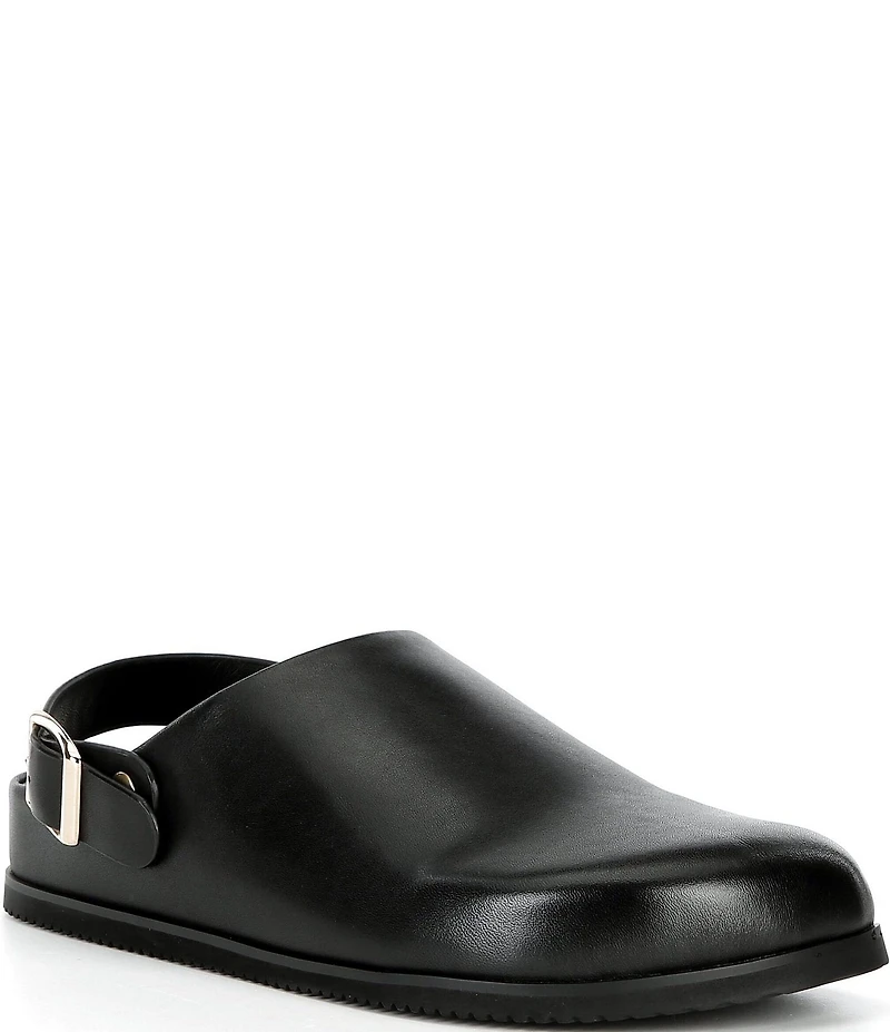 Marc Nolan Men's Solana Leather Clogs