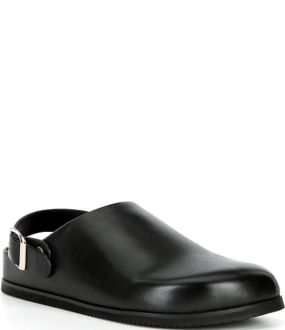 Marc Nolan Men's Solana Leather Clogs
