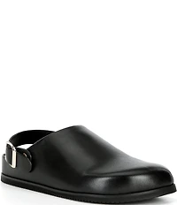 Marc Nolan Men's Solana Leather Clogs