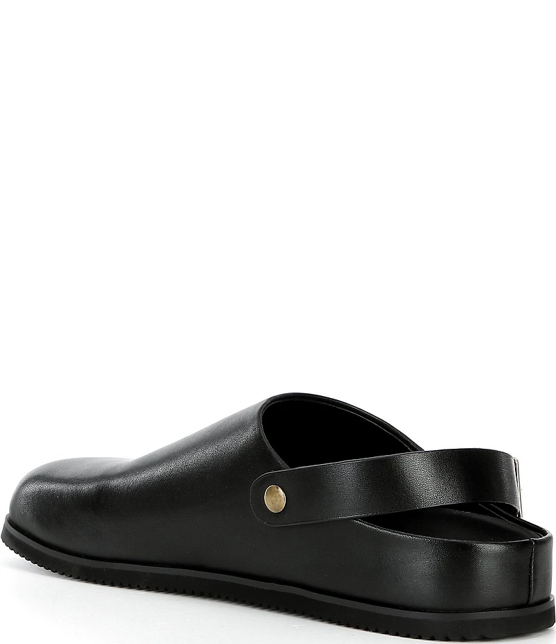 Marc Nolan Men's Solana Leather Clogs