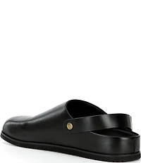 Marc Nolan Men's Solana Leather Clogs
