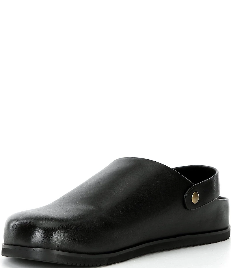 Marc Nolan Men's Solana Leather Clogs
