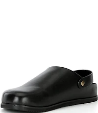 Marc Nolan Men's Solana Leather Clogs