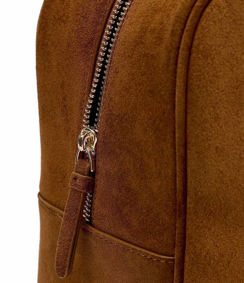 Marc Nolan Men's Suede Briefcase Duffle Bag
