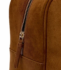 Marc Nolan Men's Suede Briefcase Duffle Bag
