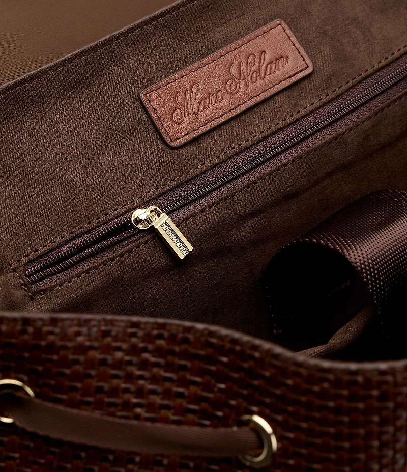 Marc Nolan Soho Woven Backpack