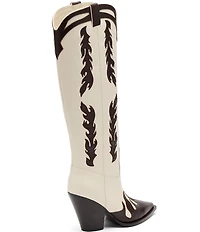 Marc Nolan Women's Belle Flame Leather Knee High Boots