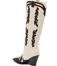 Marc Nolan Women's Belle Flame Leather Knee High Boots