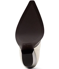 Marc Nolan Women's Belle Flame Leather Knee High Boots