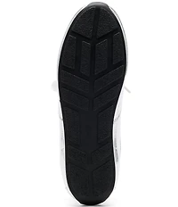 Marc Nolan Women's Colette Metallic Leather Two Tone Lace Up Sneakers