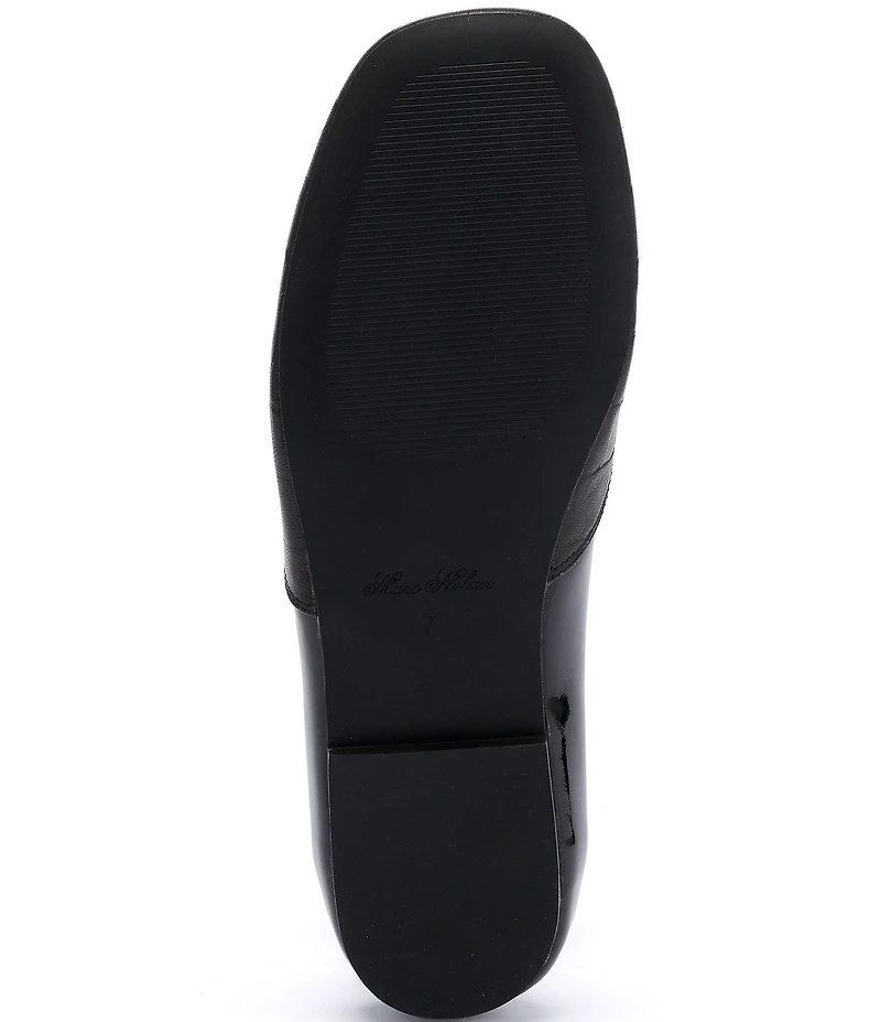 Marc Nolan Women's Crosstown Croco Patent Leather Ballet Sneakers