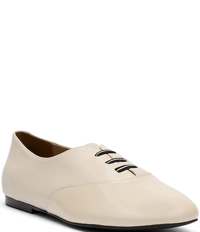 Marc Nolan Women's Crosstown Leather Ballet Sneakers