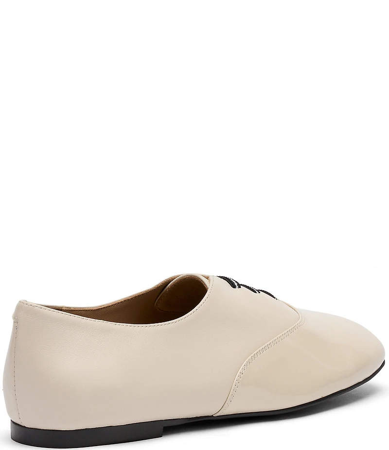 Marc Nolan Women's Crosstown Leather Ballet Sneakers