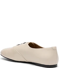 Marc Nolan Women's Crosstown Leather Ballet Sneakers