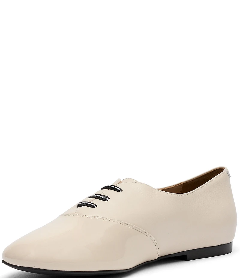 Marc Nolan Women's Crosstown Leather Ballet Sneakers