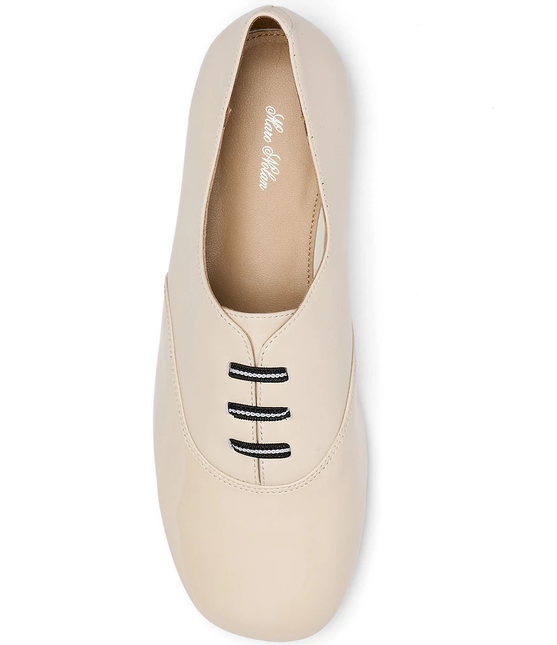 Marc Nolan Women's Crosstown Leather Ballet Sneakers