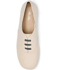 Marc Nolan Women's Crosstown Leather Ballet Sneakers