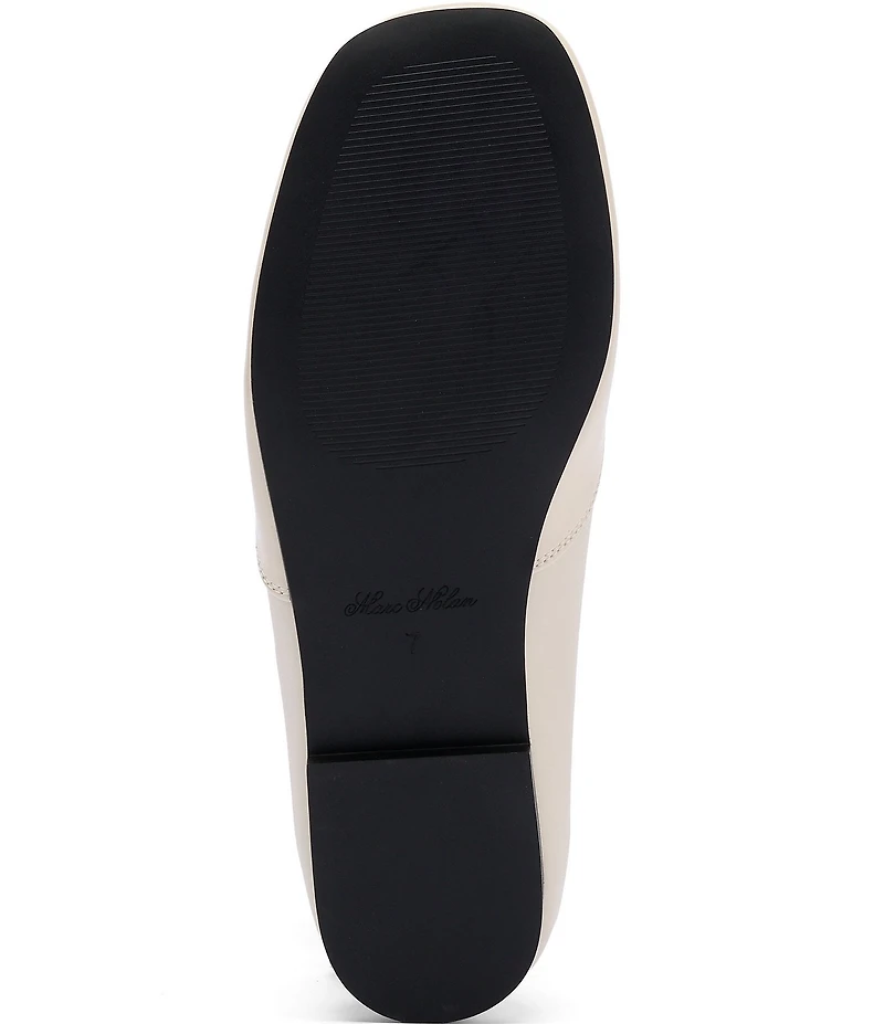 Marc Nolan Women's Crosstown Leather Ballet Sneakers