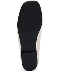 Marc Nolan Women's Crosstown Leather Ballet Sneakers