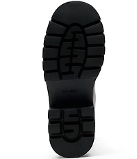 Marc Nolan Women's Daisy Leather Lug Sole Tall Western Boots