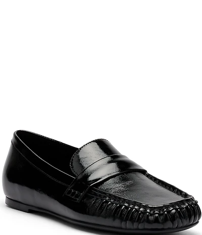 Marc Nolan Women's Jane Black Patent Leather Flats