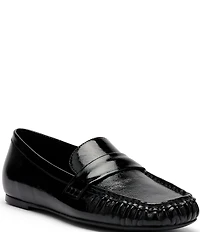 Marc Nolan Women's Jane Black Patent Leather Flats