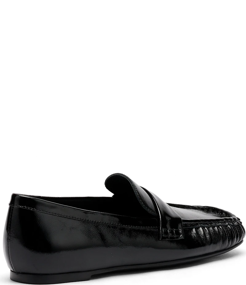Marc Nolan Women's Jane Black Patent Leather Flats