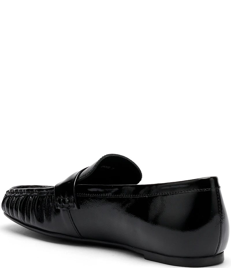 Marc Nolan Women's Jane Black Patent Leather Flats