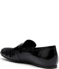 Marc Nolan Women's Jane Black Patent Leather Flats