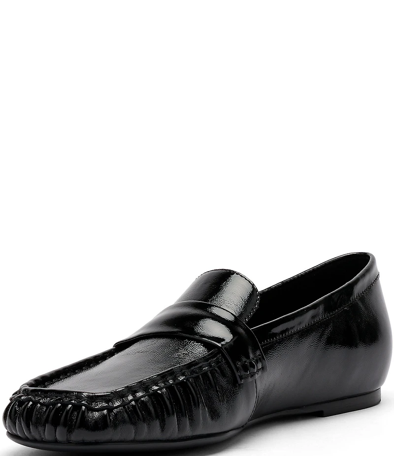Marc Nolan Women's Jane Black Patent Leather Flats