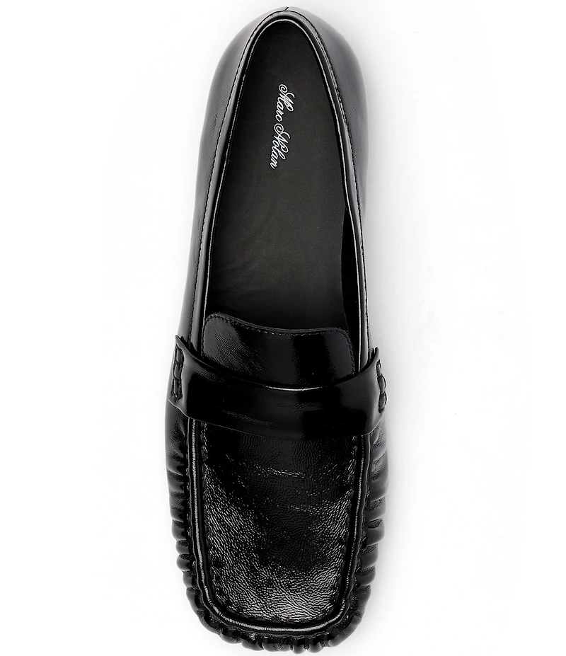 Marc Nolan Women's Jane Black Patent Leather Flats