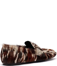 Marc Nolan Women's Jane Dark Horse Pony Hair Flats