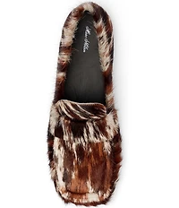 Marc Nolan Women's Jane Dark Horse Pony Hair Flats