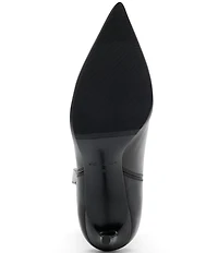 Marc Nolan Women's Jolene Leather Western Stiletto Ankle Boots