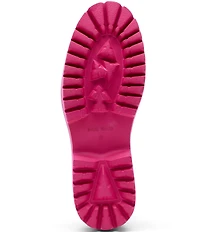 Marc Nolan Women's Journey Leather Kiltie Lug Tassel Loafers