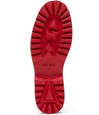 Marc Nolan Women's Luna Patent Leather Mary Jane Lug Slingback Pumps