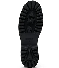 Marc Nolan Women's Luna Patent Leather Mary Jane Lug Slingback Pumps