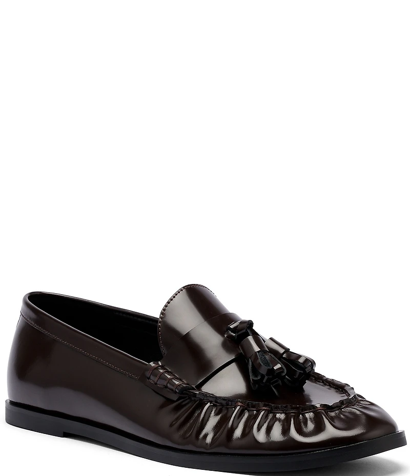 Marc Nolan Women's Morgan Patent Leather Tassel Loafers